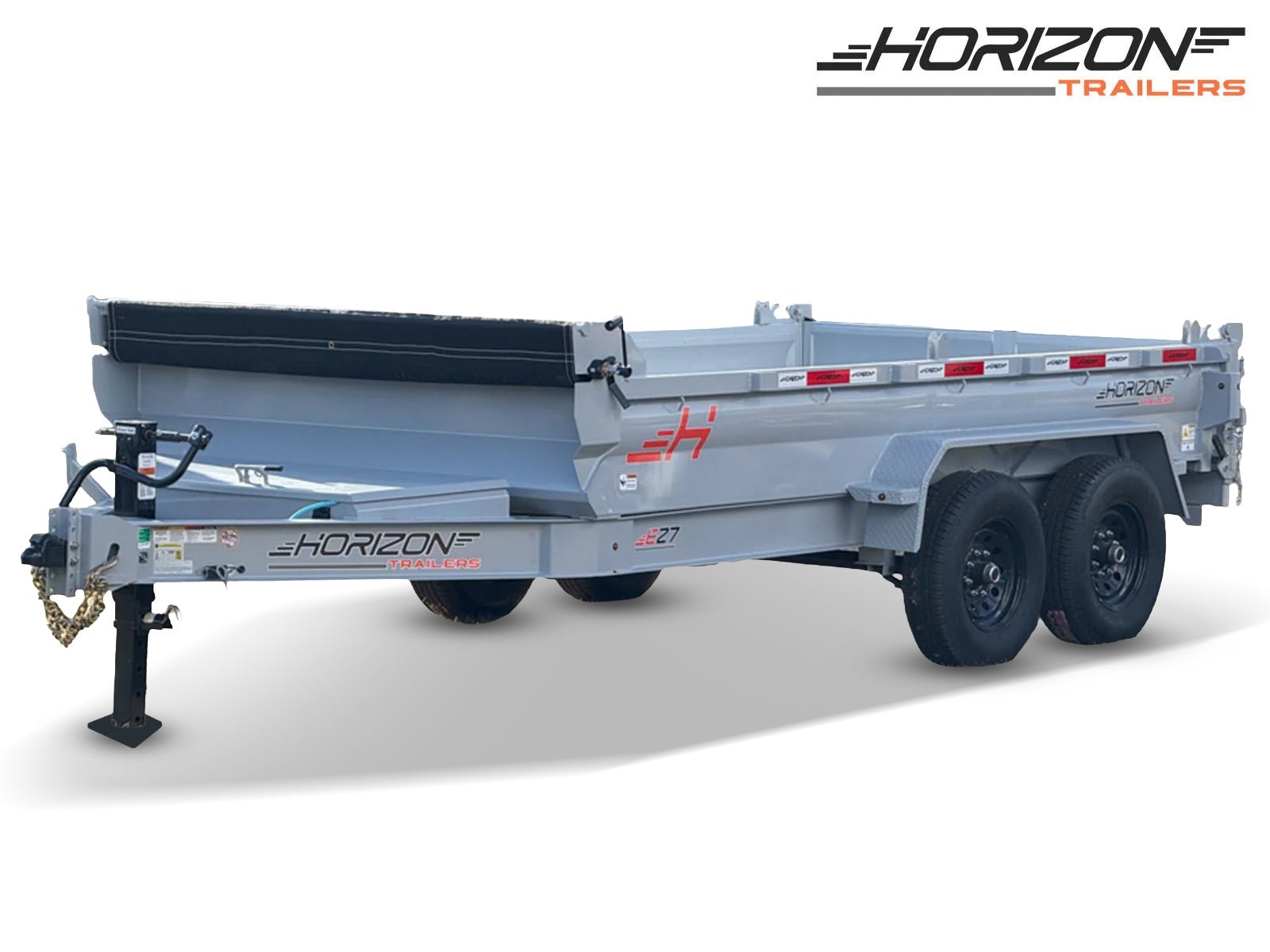 Horizon EZ7 Bumper Pull Dump Trailer