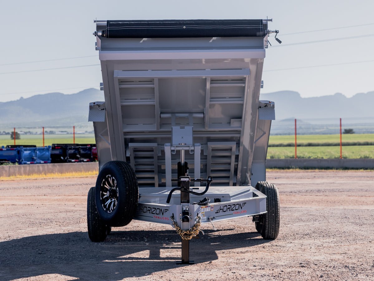 Horizon EZ7 Bumper Pull Dump Trailer - Stryker Dealership Group