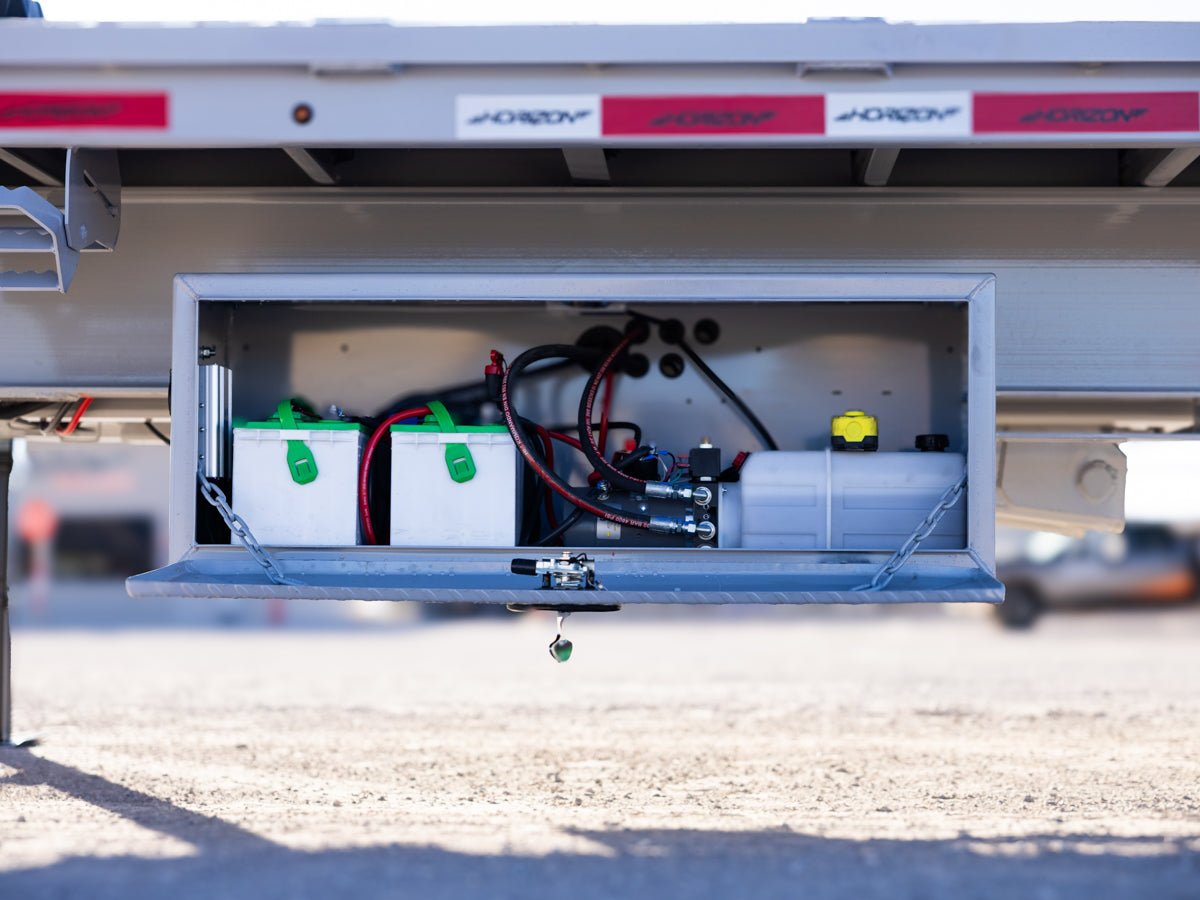 Horizon FFH Deckover Tilt Trailer - Stryker Dealership Group