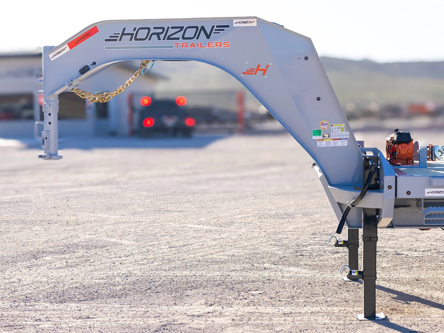 Horizon FFHSS Deckover Tilt Trailer - Stryker Dealership Group
