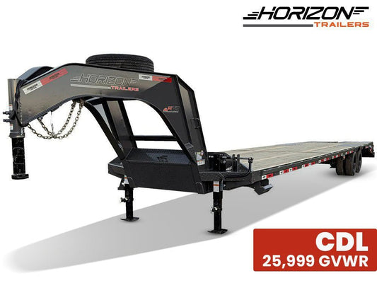 Horizon FHZ Gooseneck Deckover Trailer