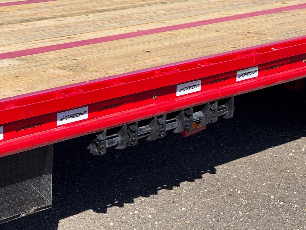Horizon FHZ SS Gooseneck Deckover Trailer - Stryker Dealership Group