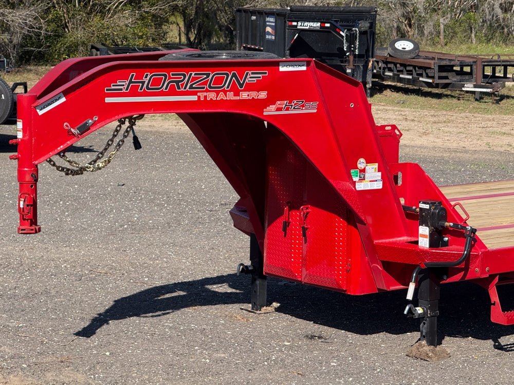 Horizon FHZ SS Gooseneck Deckover Trailer - Stryker Dealership Group