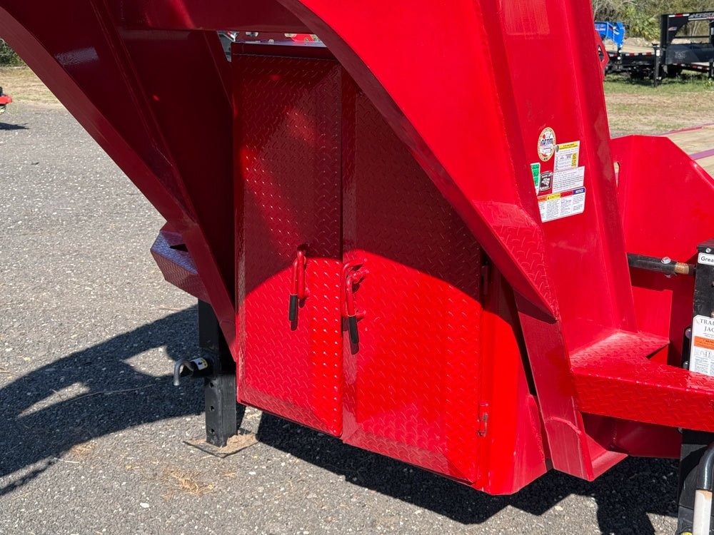 Horizon FHZ SS Gooseneck Deckover Trailer - Stryker Dealership Group