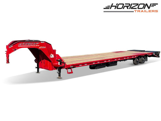 Horizon FHZSS Gooseneck Deckover Trailer
