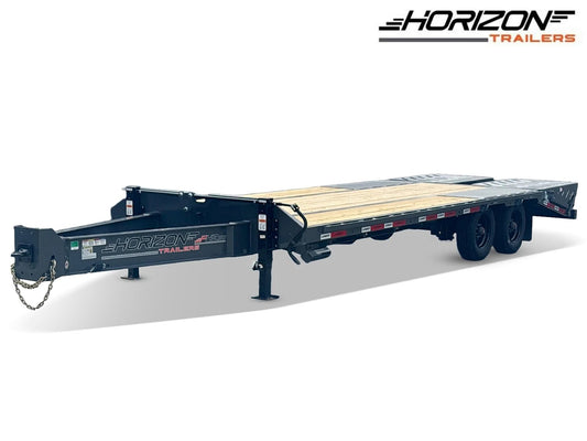 Horizon FHZSS Pintle Hitch Deckover Trailer