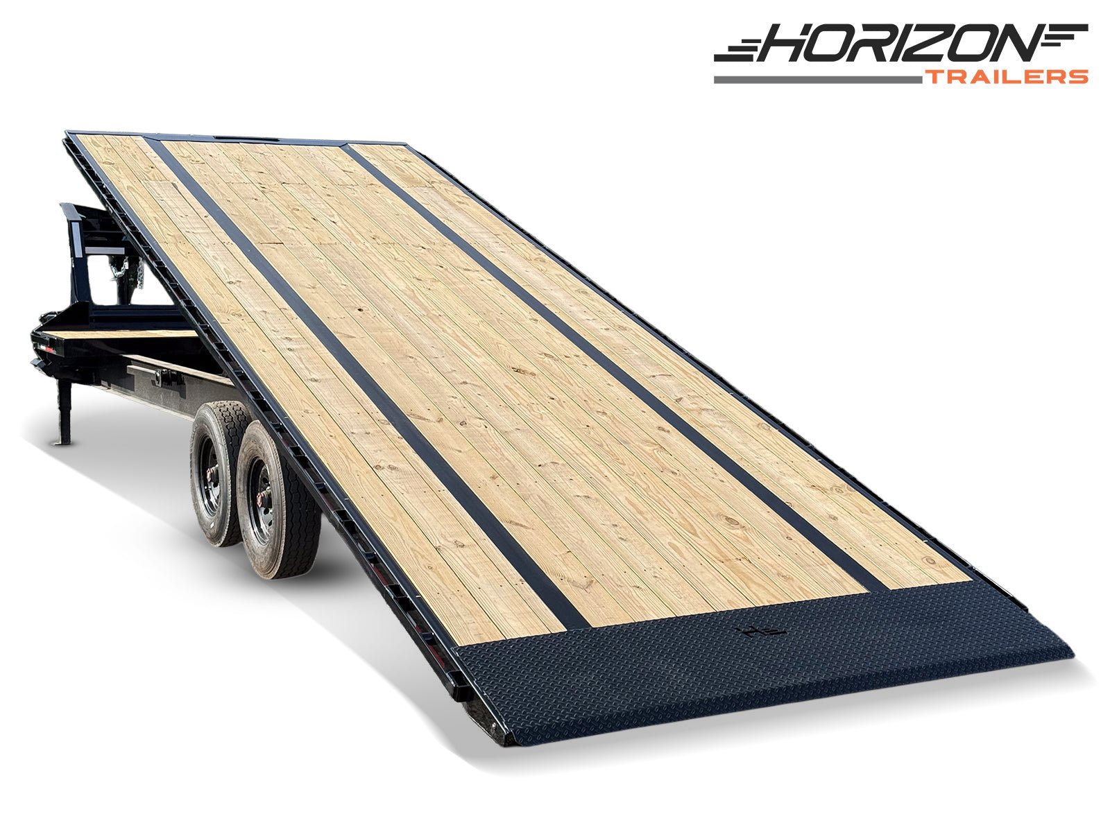 Horizon FTS Gooseneck Deckover Split Tilt Trailer - Stryker Dealership Group