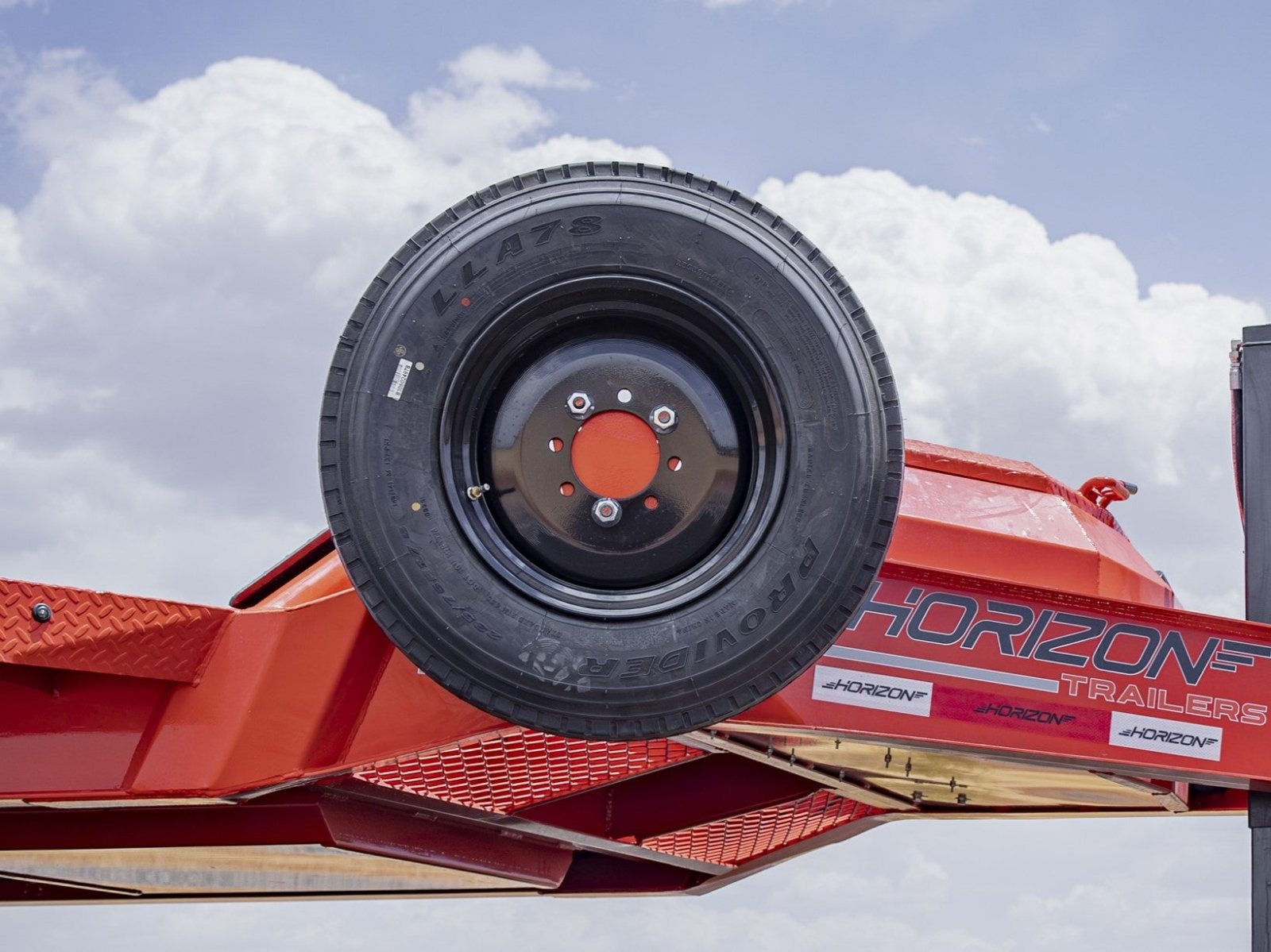 Horizon HEH Bumper Pull Equipment Trailer - Stryker Dealership Group