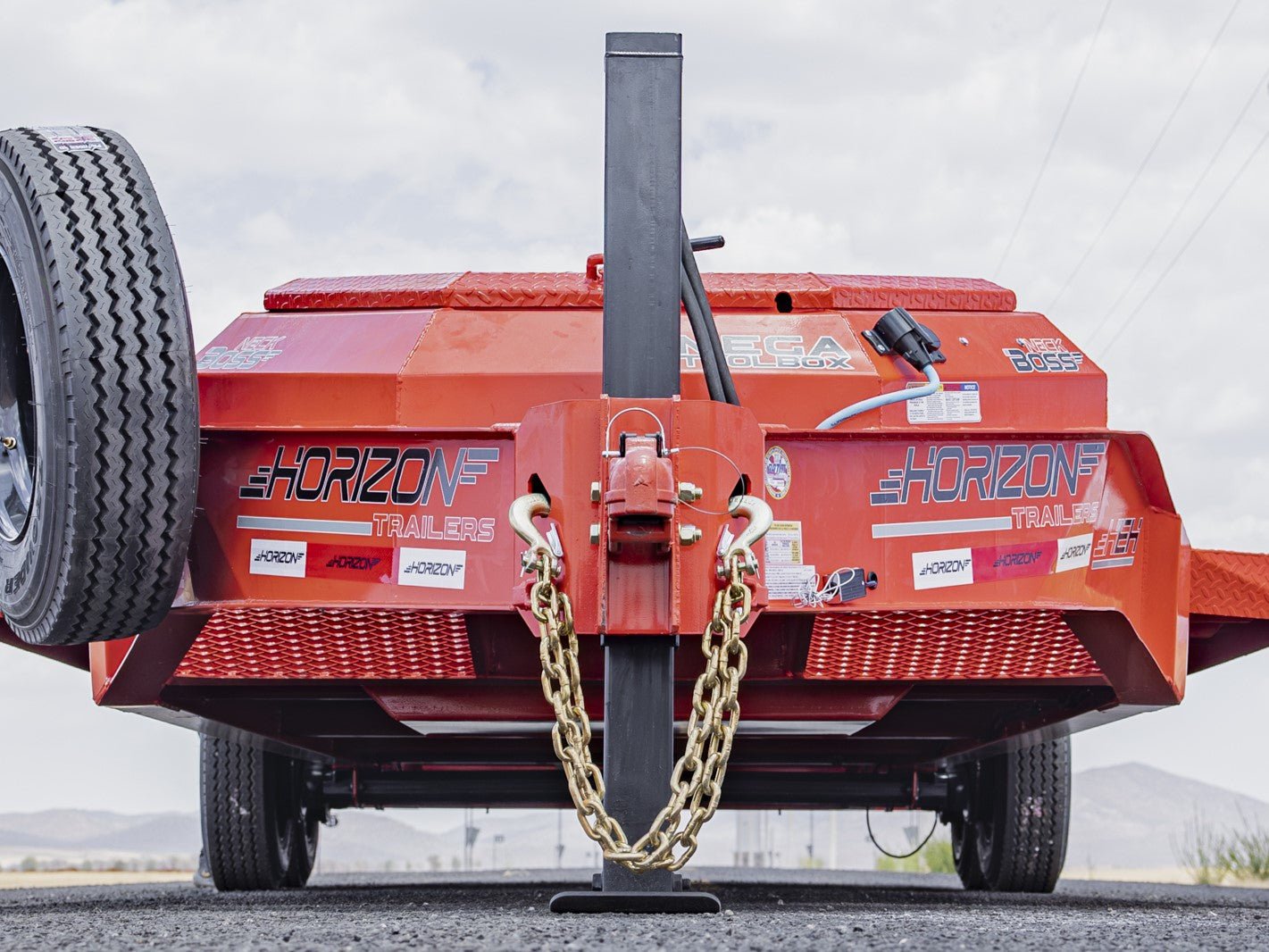 Horizon HEH Bumper Pull Equipment Trailer - Stryker Dealership Group