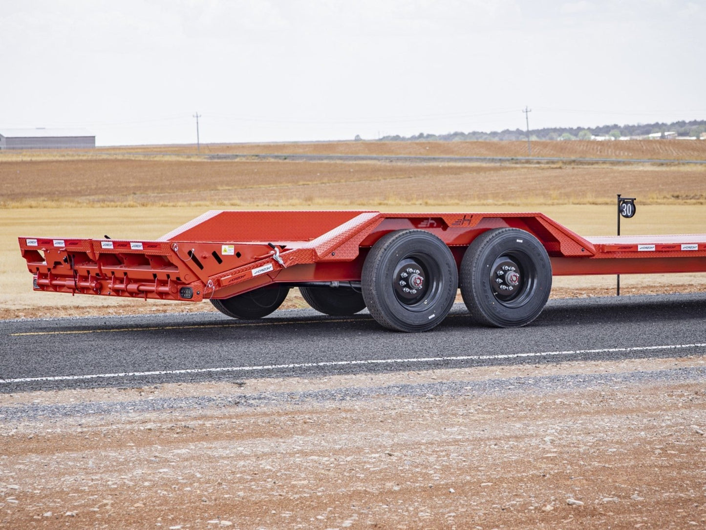 Horizon HEH Bumper Pull Equipment Trailer - Stryker Dealership Group