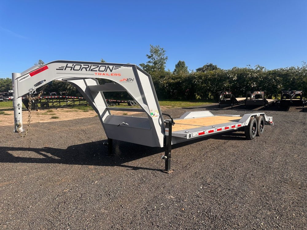 Horizon HEH Gooseneck Equipment Trailer - Stryker Dealership Group