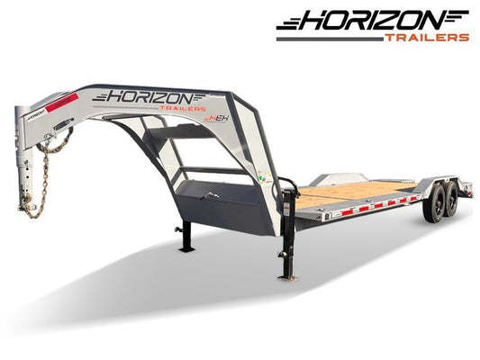 Horizon HEH Gooseneck Equipment Trailer