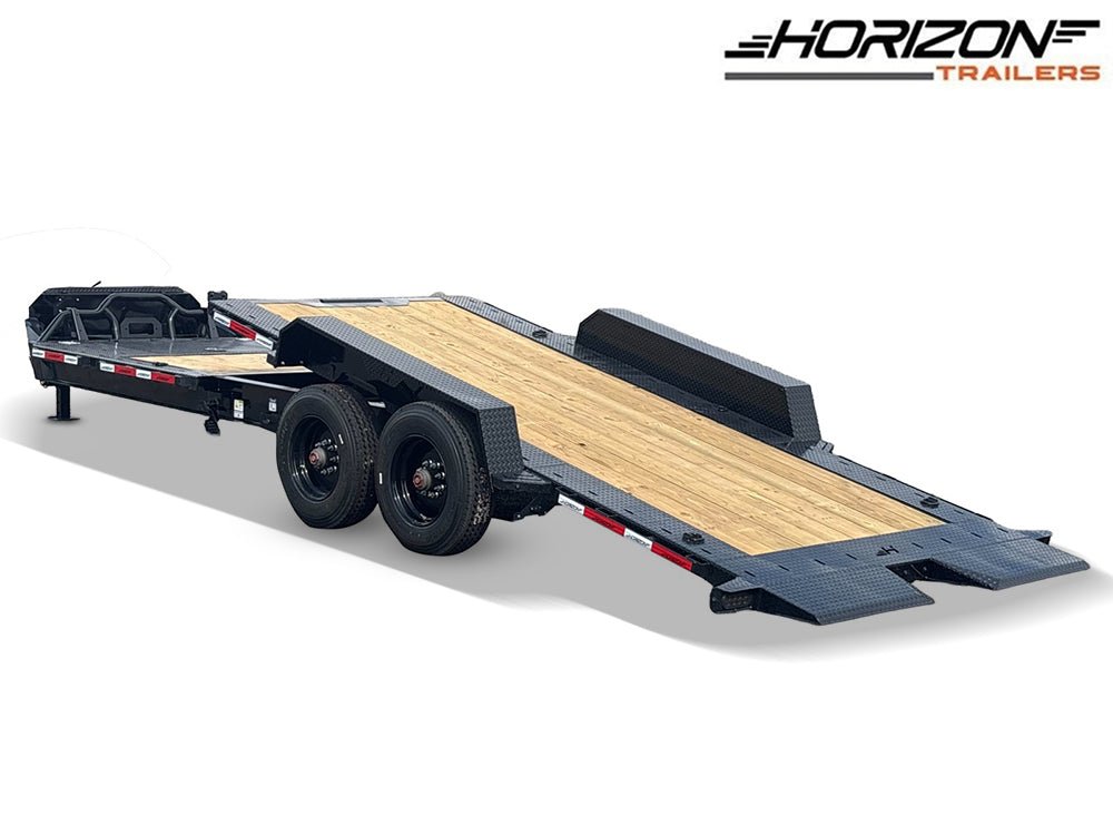 Horizon HET Bumper Pull Tilt Trailer