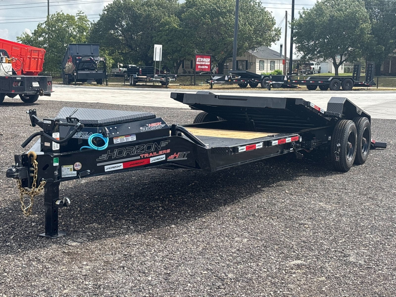 Horizon HET Bumper Pull Tilt Trailer - Stryker Dealership Group