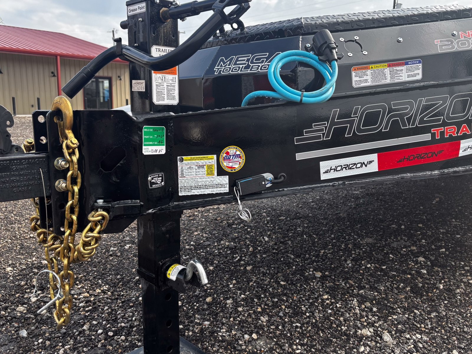 Horizon HET Bumper Pull Tilt Trailer - Stryker Dealership Group