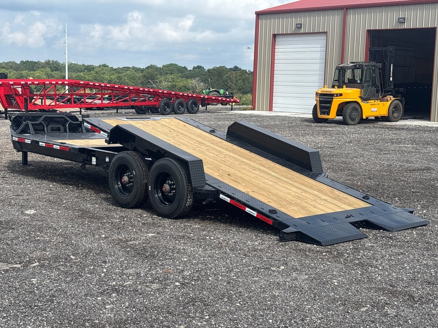 Horizon HET Bumper Pull Tilt Trailer - Stryker Dealership Group