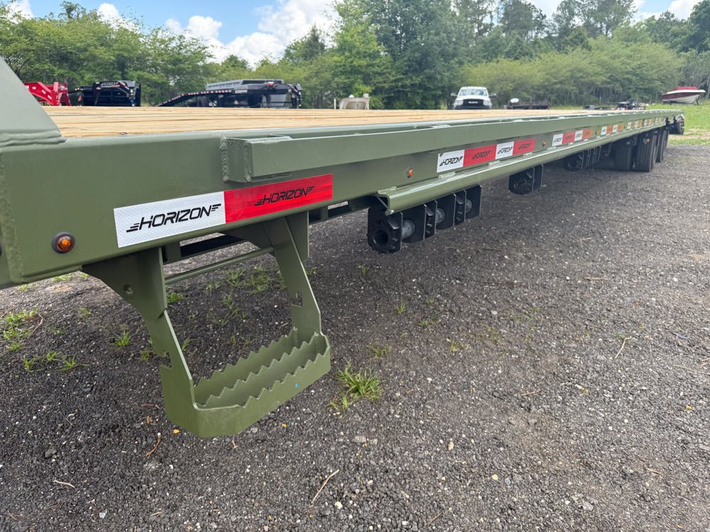 Horizon HHZ Deckover Trailer - Stryker Dealership Group