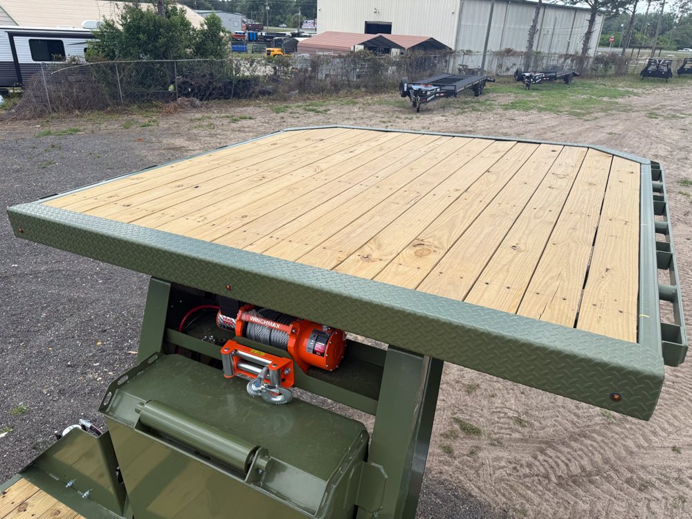 Horizon HHZ Deckover Trailer - Stryker Dealership Group