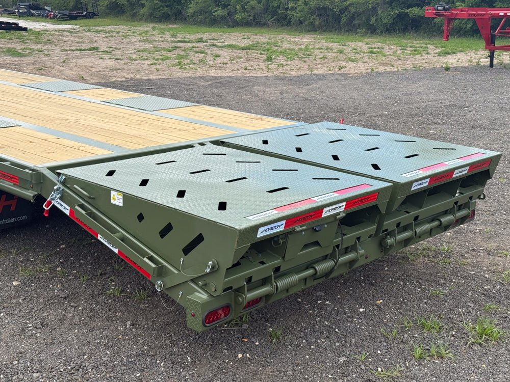 Horizon HHZ Deckover Trailer - Stryker Dealership Group