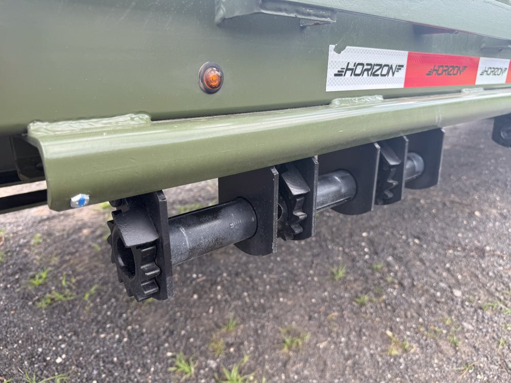 Horizon HHZ Deckover Trailer - Stryker Dealership Group