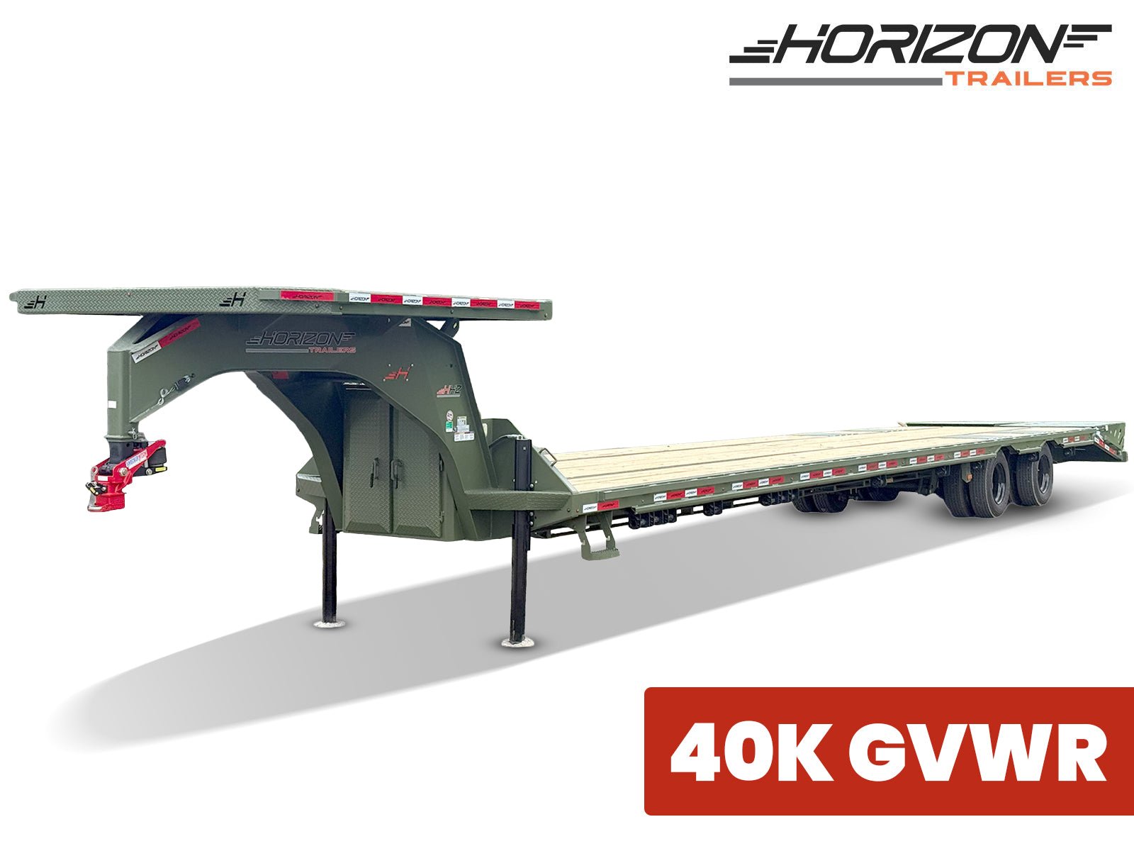 Horizon HHZ Gooseneck Deckover Trailer - Stryker Dealership Group
