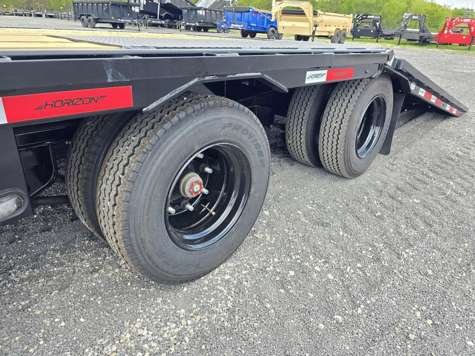 Horizon HYZ HD Hydraulic Dovetail Trailer - Stryker Dealership Group