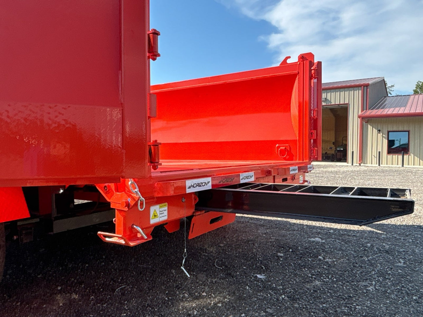 Horizon HZ7 Bumper Pull Dump Trailer - Stryker Dealership Group