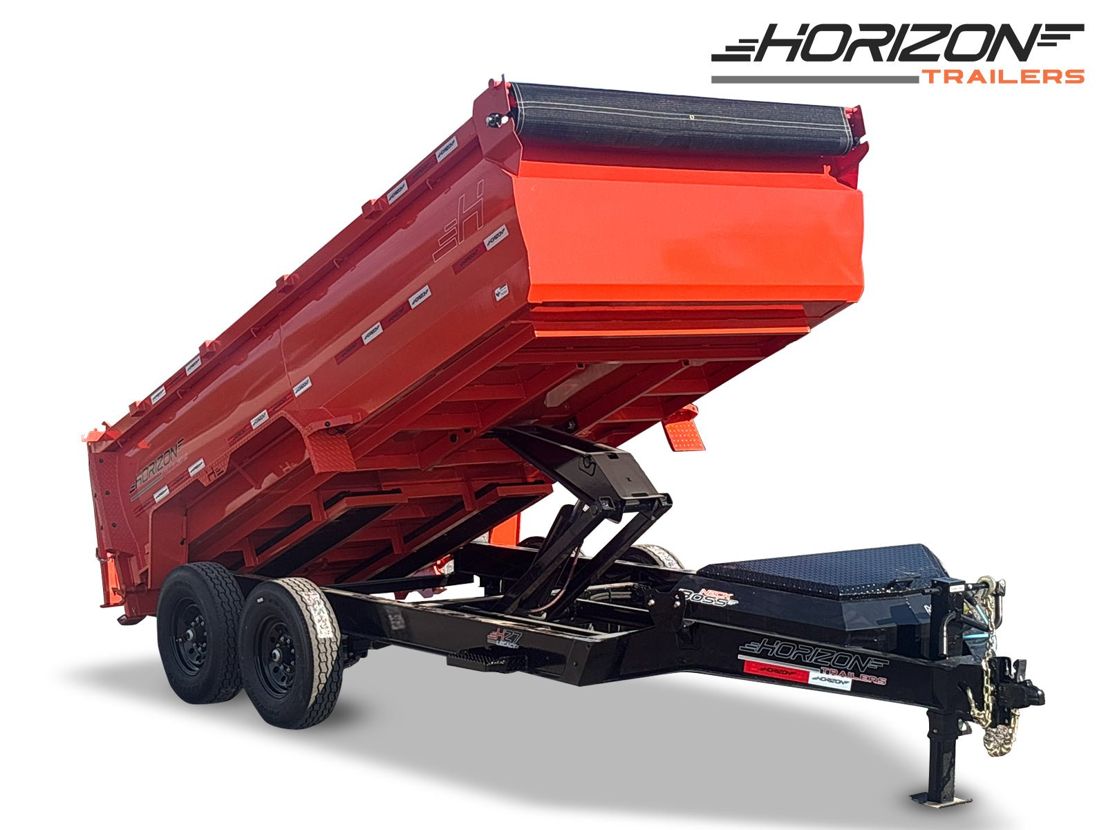 Horizon HZ7 Bumper Pull Dump Trailer - Stryker Dealership Group