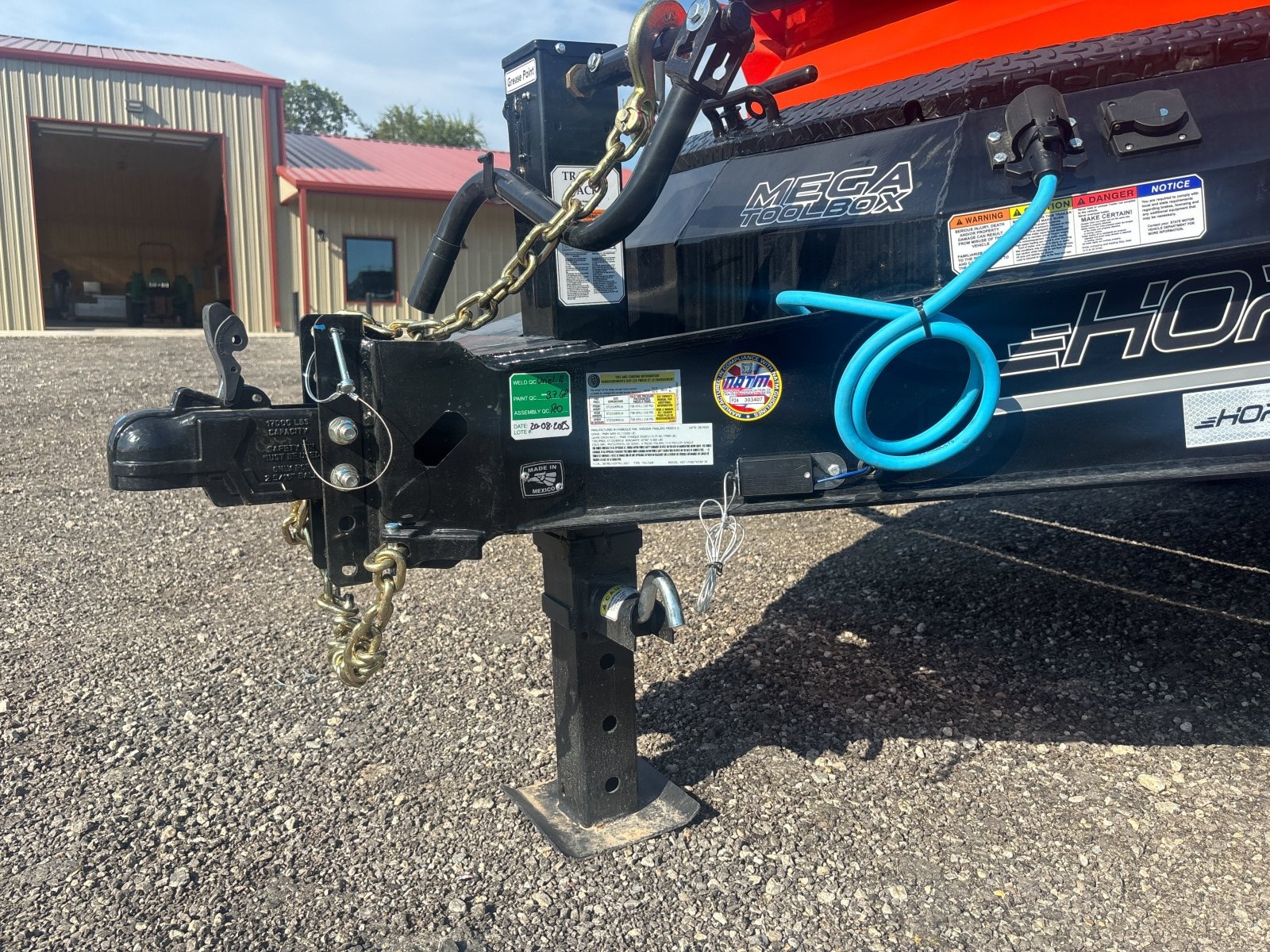 Horizon HZ7 Bumper Pull Dump Trailer - Stryker Dealership Group