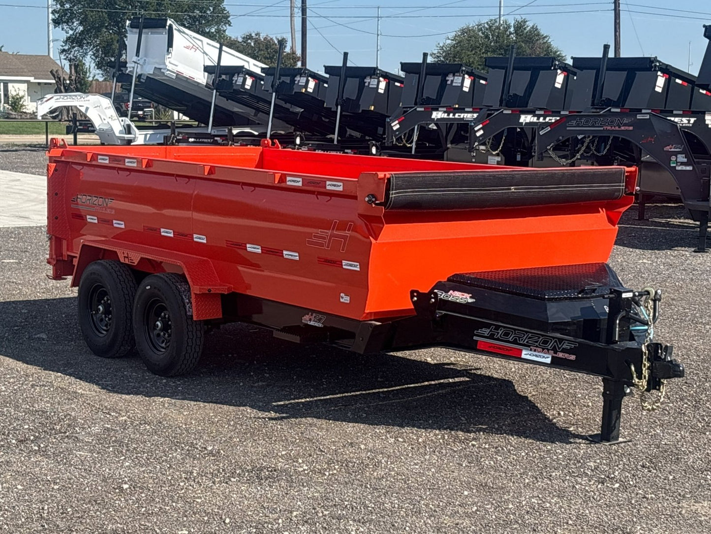 Horizon HZ7 Bumper Pull Dump Trailer - Stryker Dealership Group