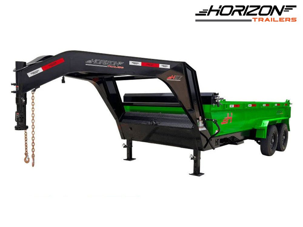 Horizon HZ7 Gooseneck Dump Trailer - Stryker Dealership Group