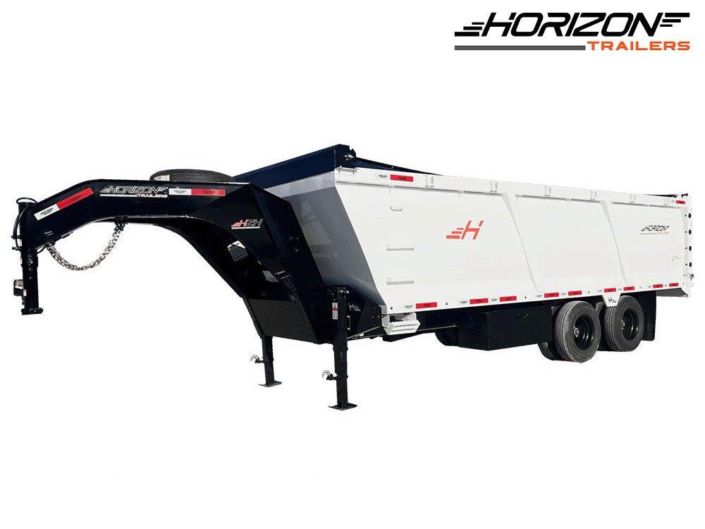 Horizon HZH Gooseneck Dump Trailer - Stryker Dealership Group