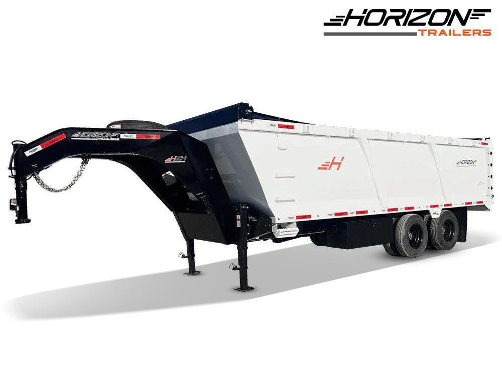 Horizon HZH Gooseneck Dump Trailer