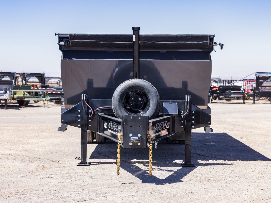 Horizon HZH Pintle Hitch Dump Trailer - Stryker Dealership Group