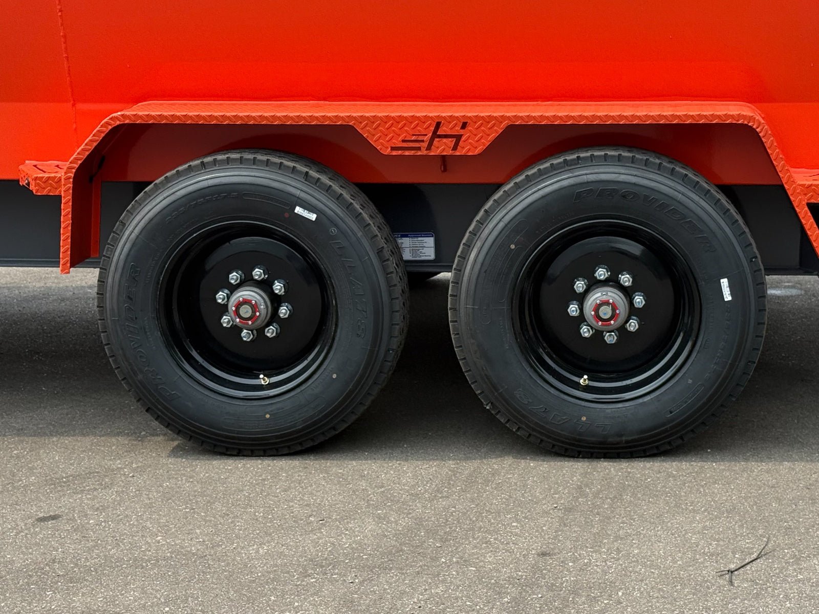 Horizon HZX Bumper Pull Dump Trailer - Stryker Dealership Group