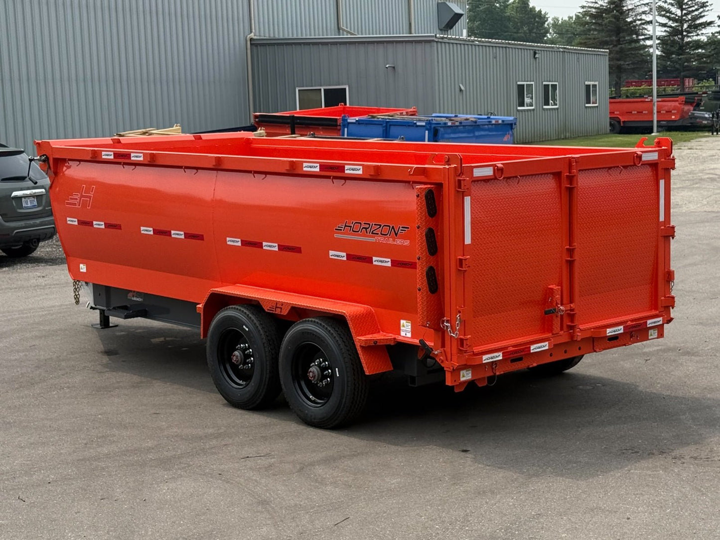 Horizon HZX Bumper Pull Dump Trailer - Stryker Dealership Group