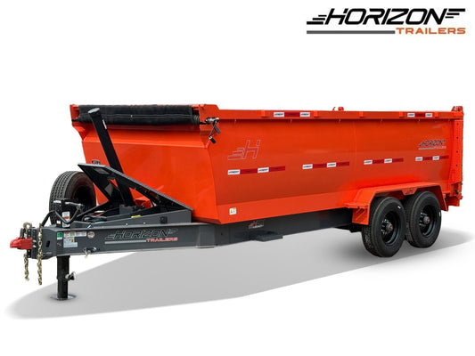 Horizon HZX Bumper Pull Dump Trailer - Stryker Dealership Group