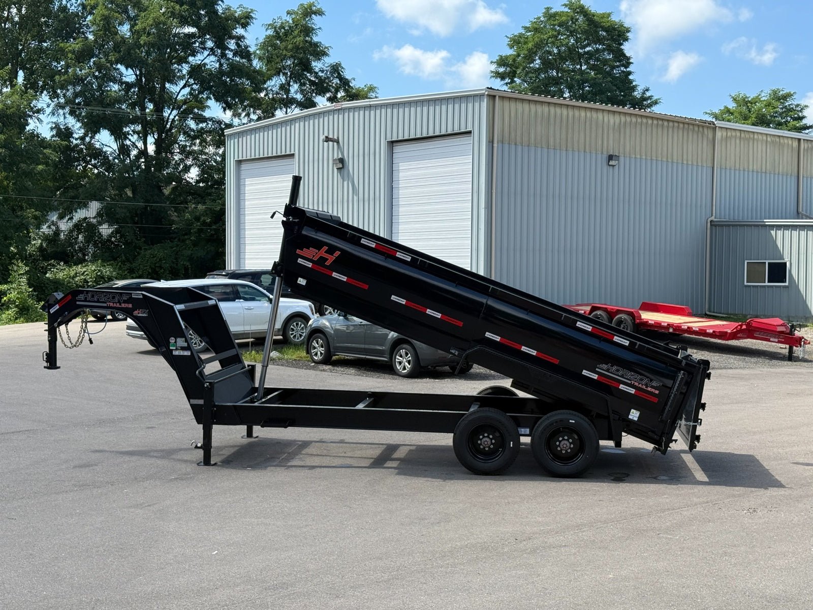 Horizon HZX Gooseneck Dump Trailer - Stryker Dealership Group