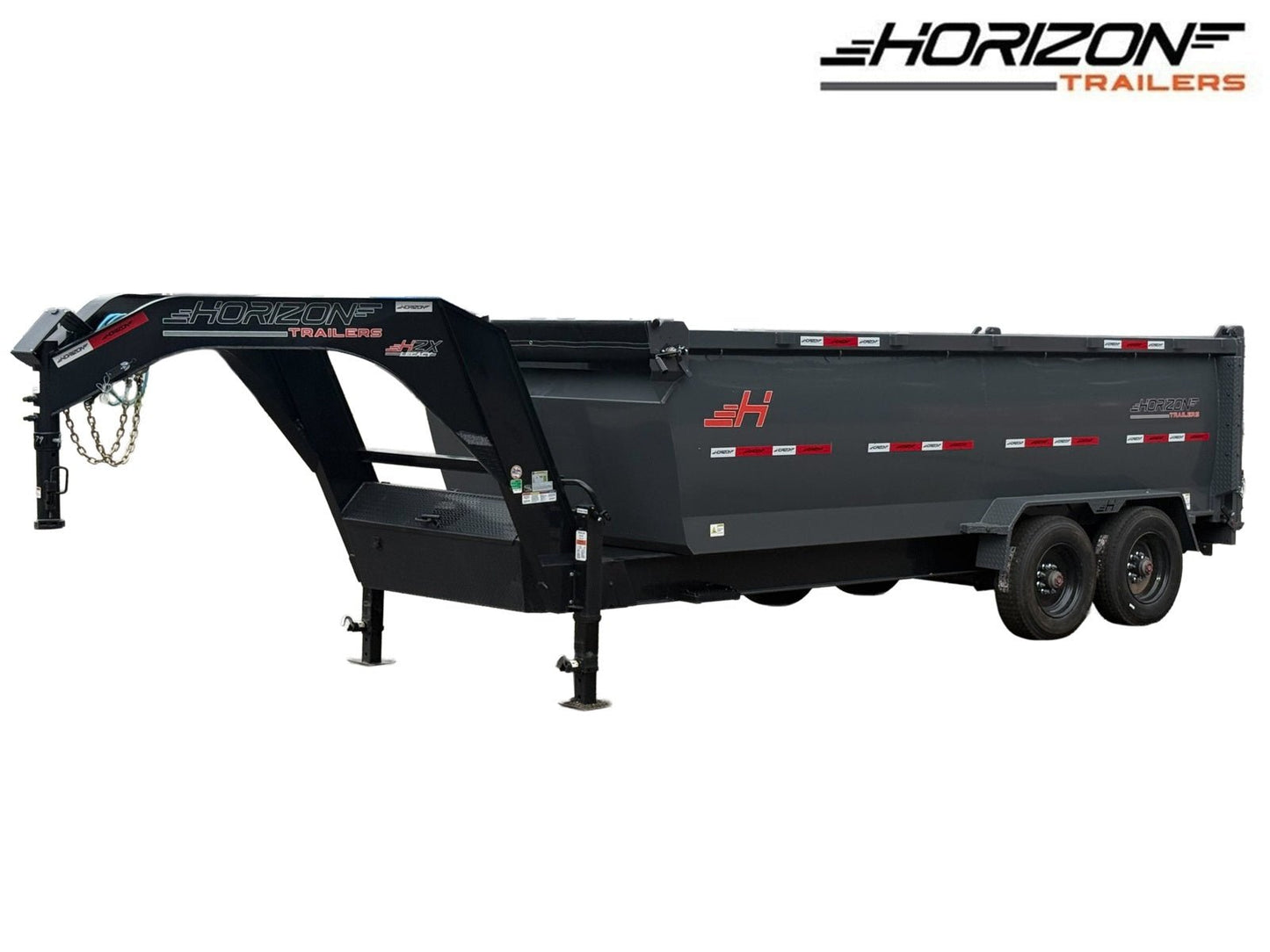 Horizon HZX Gooseneck Dump Trailer - Stryker Dealership Group