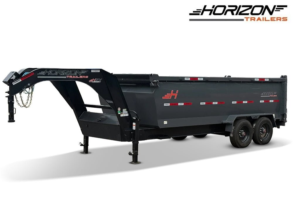 Horizon HZX Gooseneck Dump Trailer