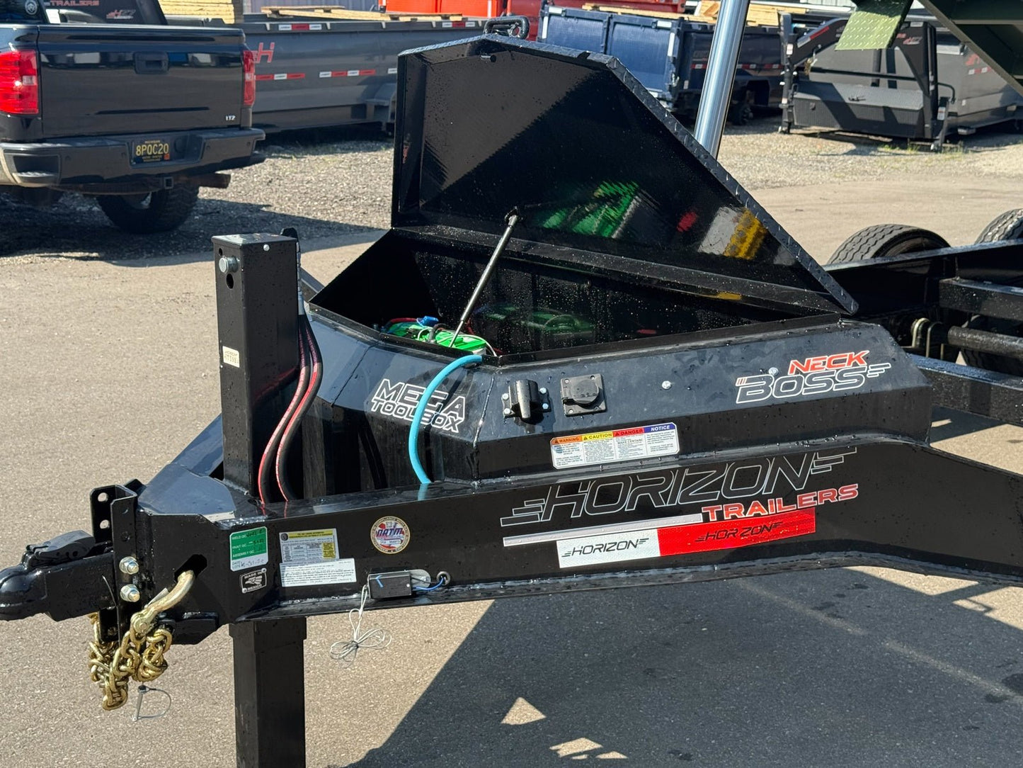 Horizon LZ7 Bumper Pull Dump Trailer - Stryker Dealership Group