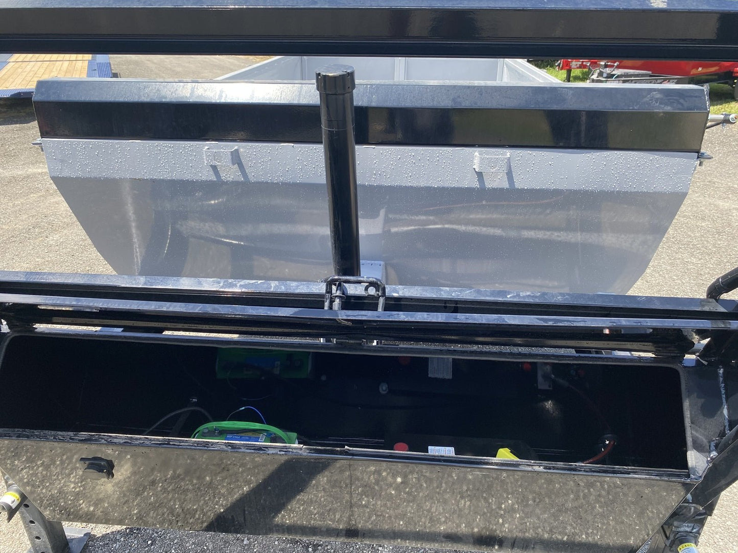 Horizon LZ7 Gooseneck Dump Trailer - Stryker Dealership Group