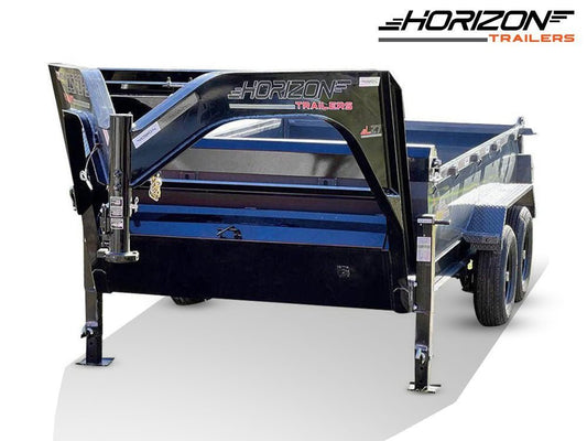 Horizon LZ7 Gooseneck Dump Trailer