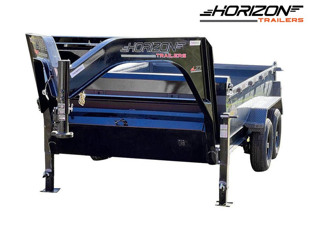 Horizon LZ7 Gooseneck Dump Trailer - Stryker Dealership Group