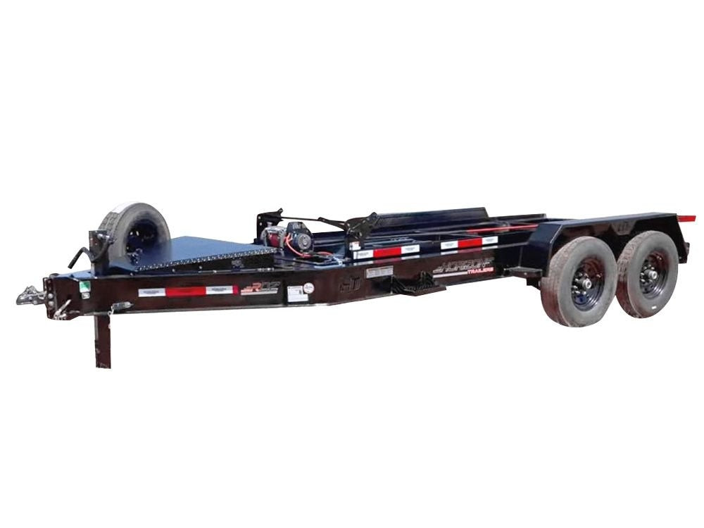 Horizon 14' RDZ BP Roll Off Base (2) 7k Axles - Roll Off Base Trailer - RO 14' Bumper Pull - TrailerSwap