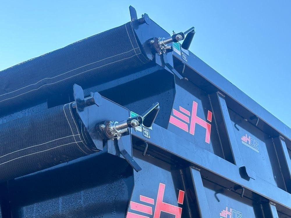 Horizon 14' RDZ BP Roll off Bundle (2) 7k Axles + 2 Bins w/ 4' Walls - Roll Off Packages - RO 14' Bumper Pull - TrailerSwap