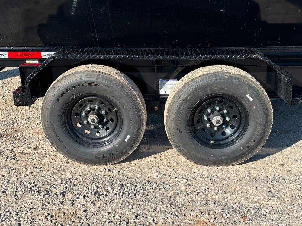 Horizon 14' RDZ BP Roll off Bundle (2) 7k Axles + 2 Bins w/ 4' Walls - Roll Off Packages - RO 14' Bumper Pull - TrailerSwap