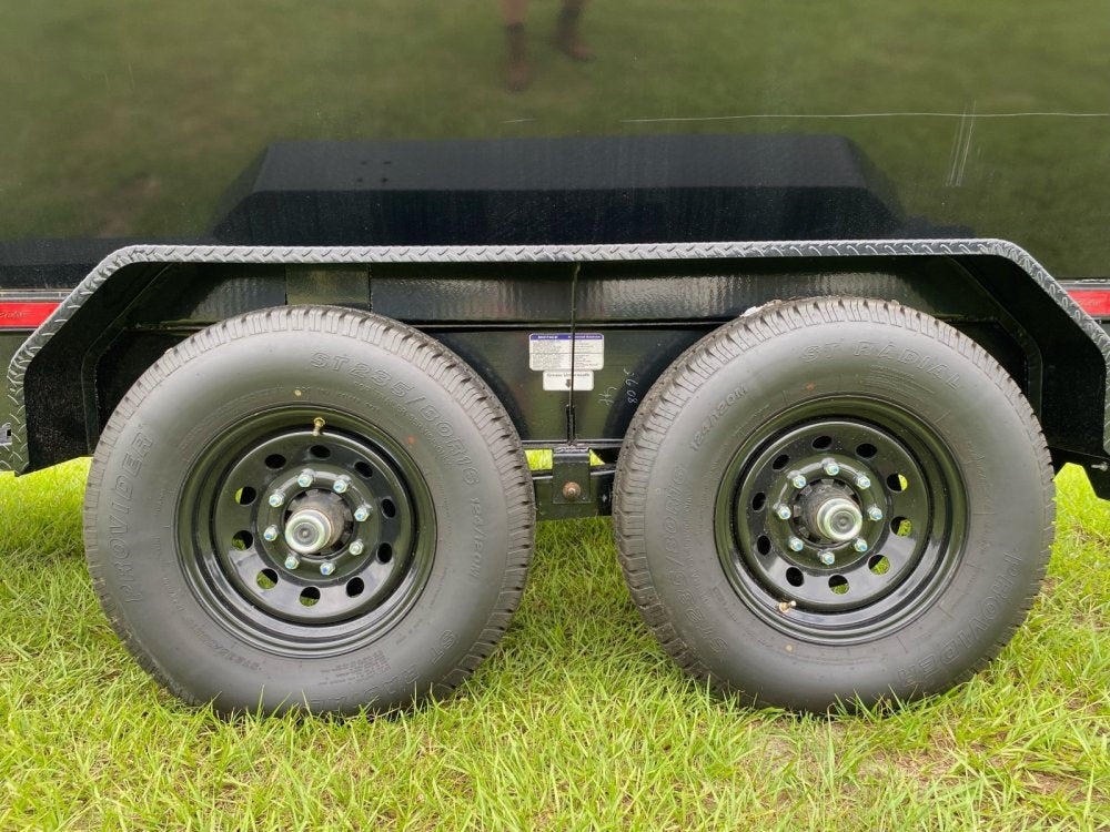 Horizon 14' RDZ BP Roll off Bundle (2) 7k Axles + 3 Bins w/ 4' Walls - Roll Off Packages - RO 14' Bumper Pull - TrailerSwap