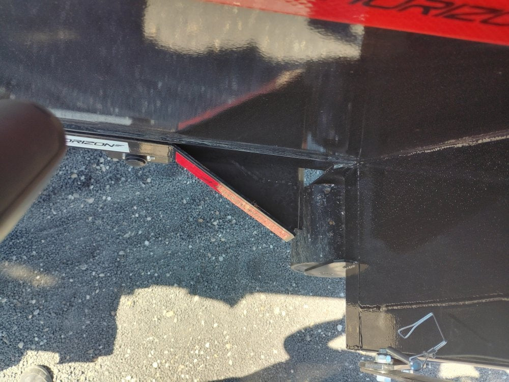 Horizon 14' RDZ BP Roll off Bundle (2) 7k Axles + 3 Bins w/ 4' Walls - Roll Off Packages - RO 14' Bumper Pull - TrailerSwap