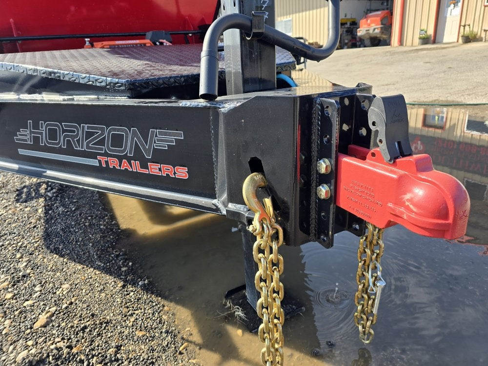 Horizon 14' RDZ BP Roll off Bundle (2) 7k Axles + 2 Bins w/ 4' Walls - Roll Off Packages/RO 14' Bumper Pull - Stryker Dealership Group